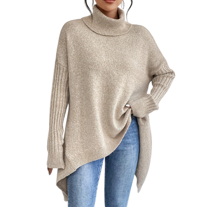 Lorena – Cosy Turtleneck Jumper