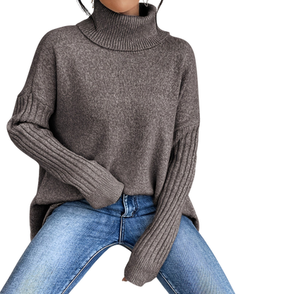 Lorena – Cosy Turtleneck Jumper