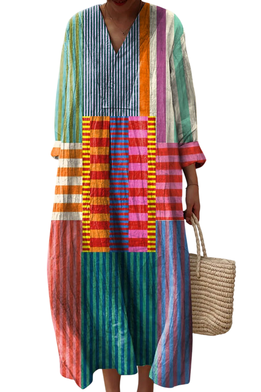 Spectrum Stroll Dress