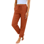 Elora | Premium Breathable Linen Pants