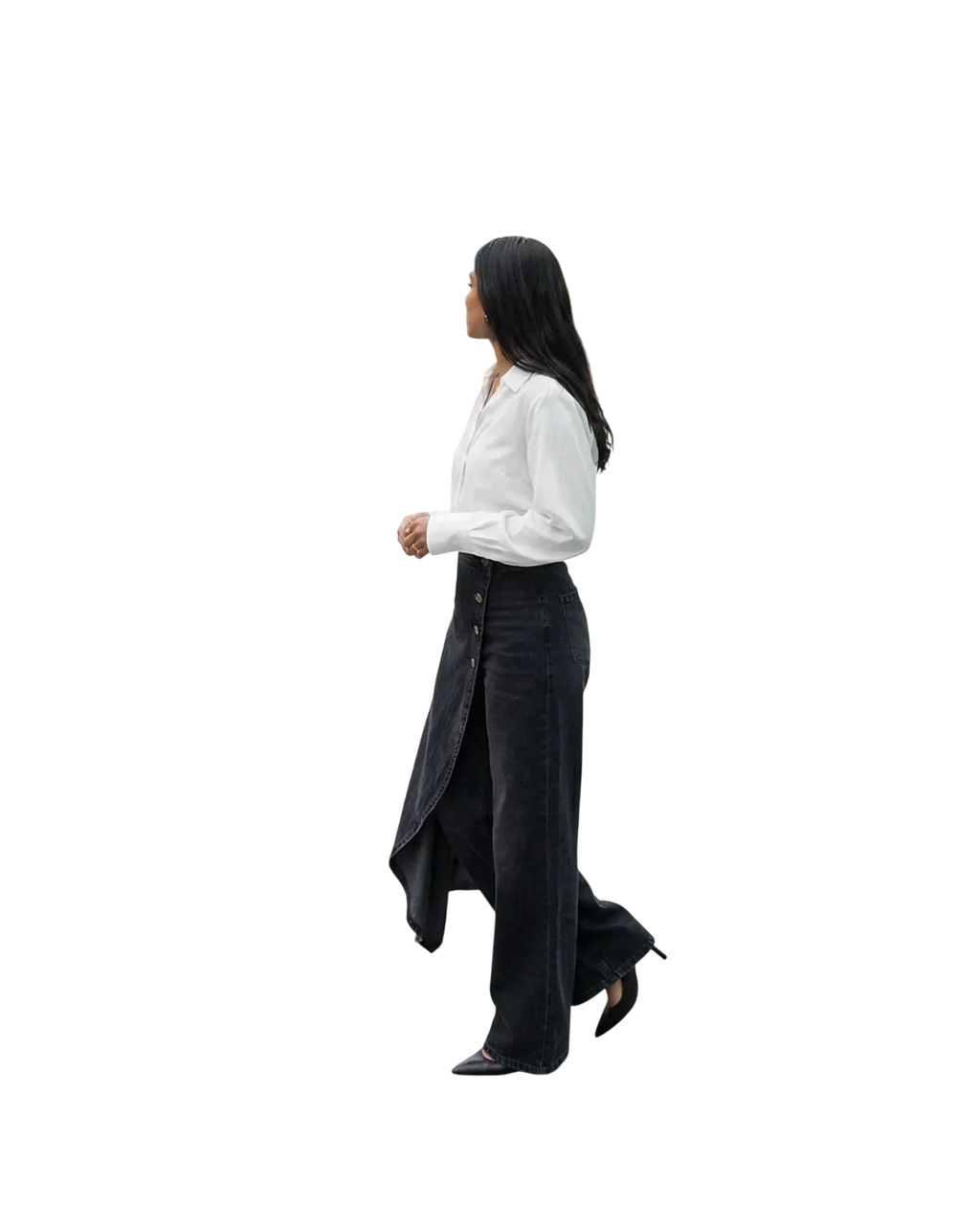 Carla™ | Jean croisé