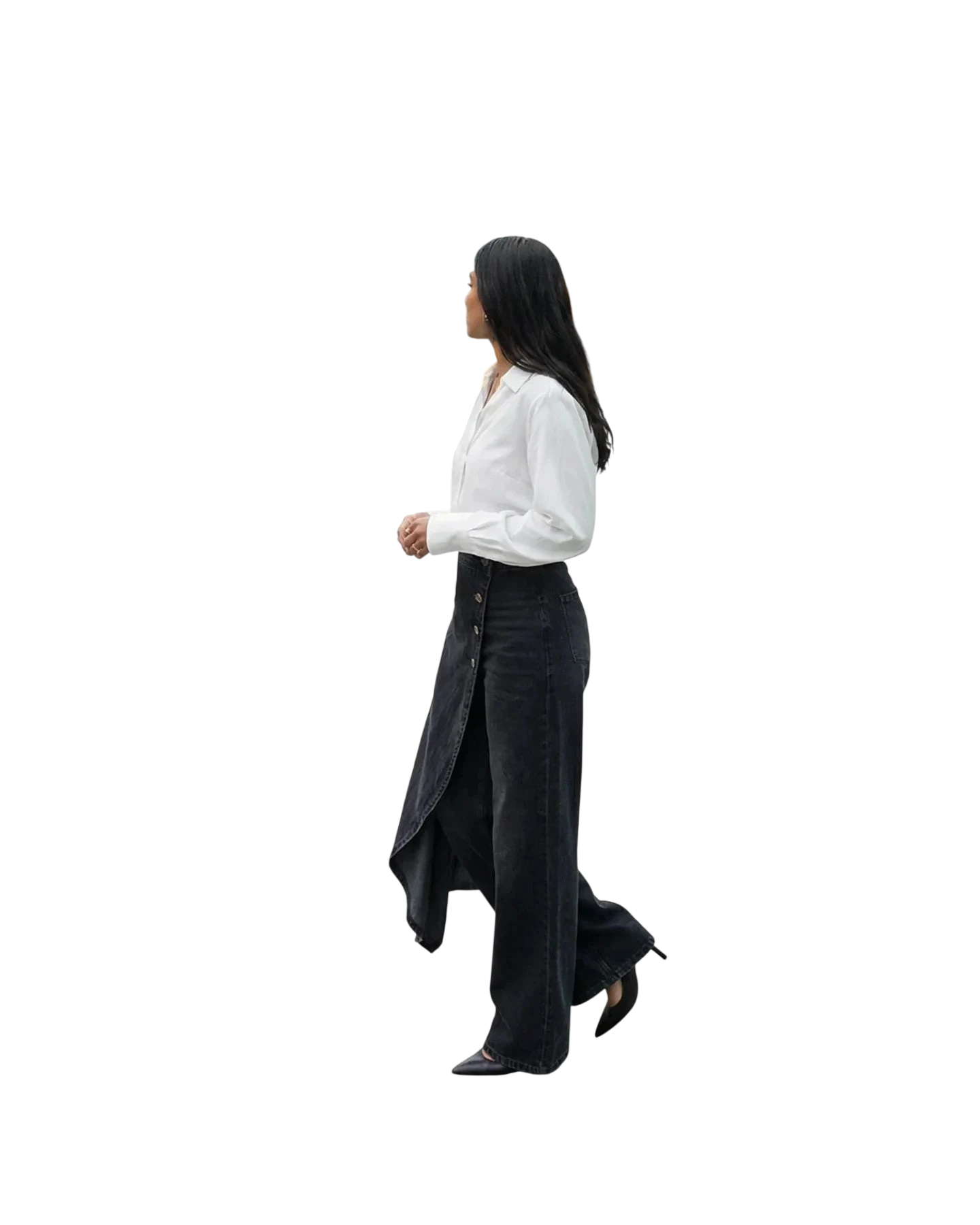 Carla™ | Jean croisé