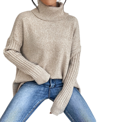 Lorena – Cosy Turtleneck Jumper