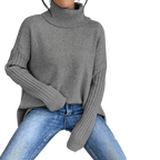 LORENA – PULL COL ROULÉ DOUILLET