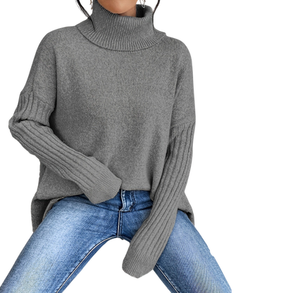 Lorena – Cosy Turtleneck Jumper