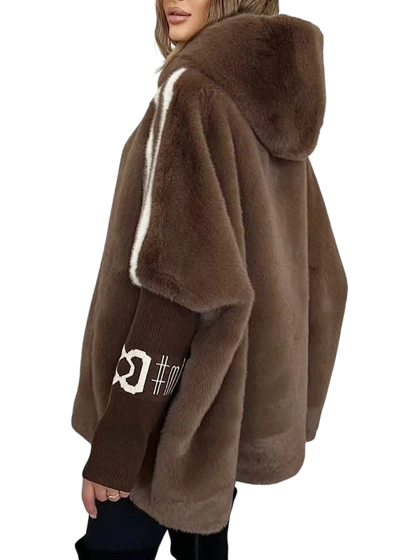 Lona - Veste d'hiver confortable avec capuche