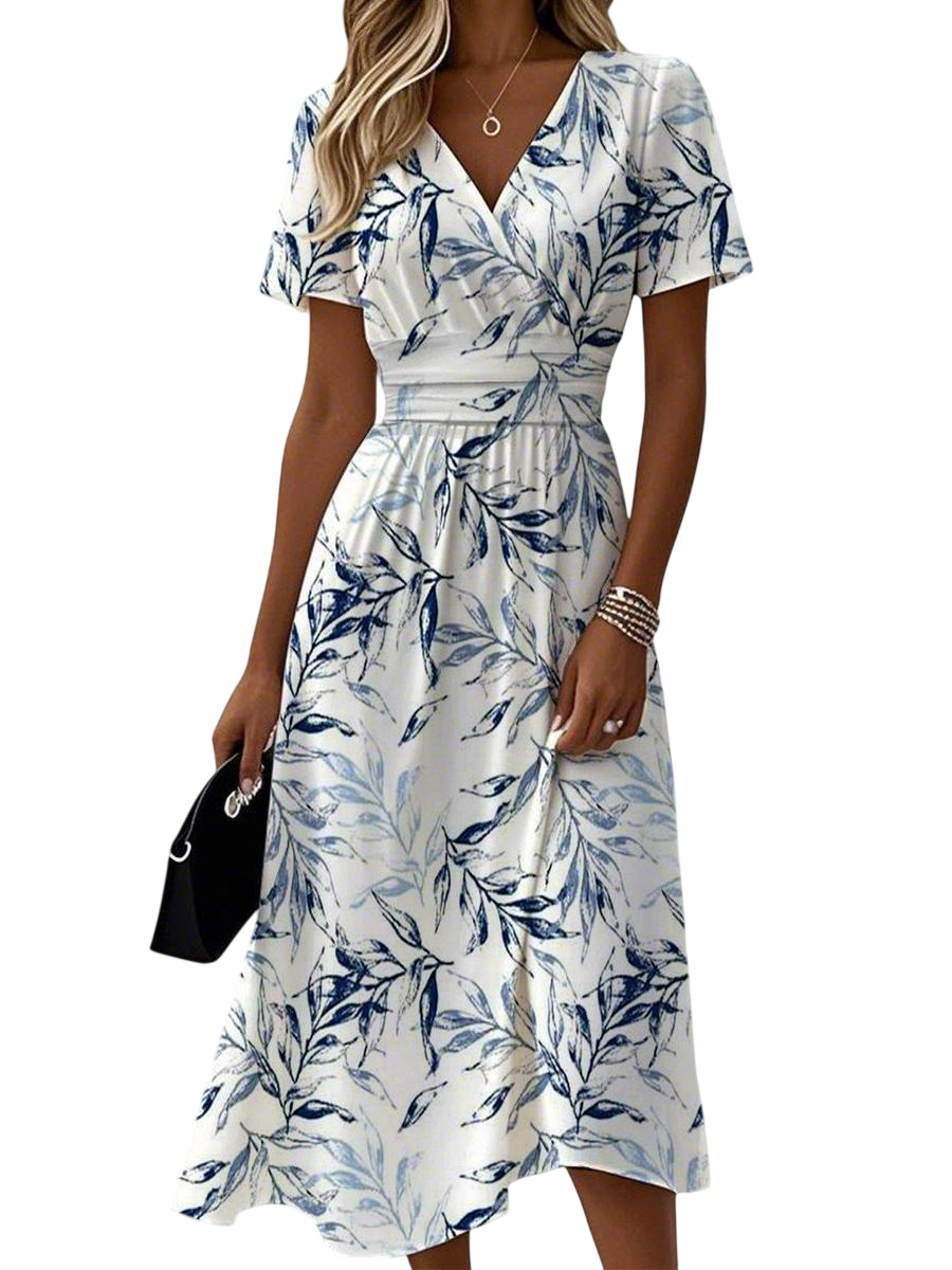 Evelien - Robe midi