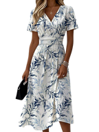 Evelien - Robe midi