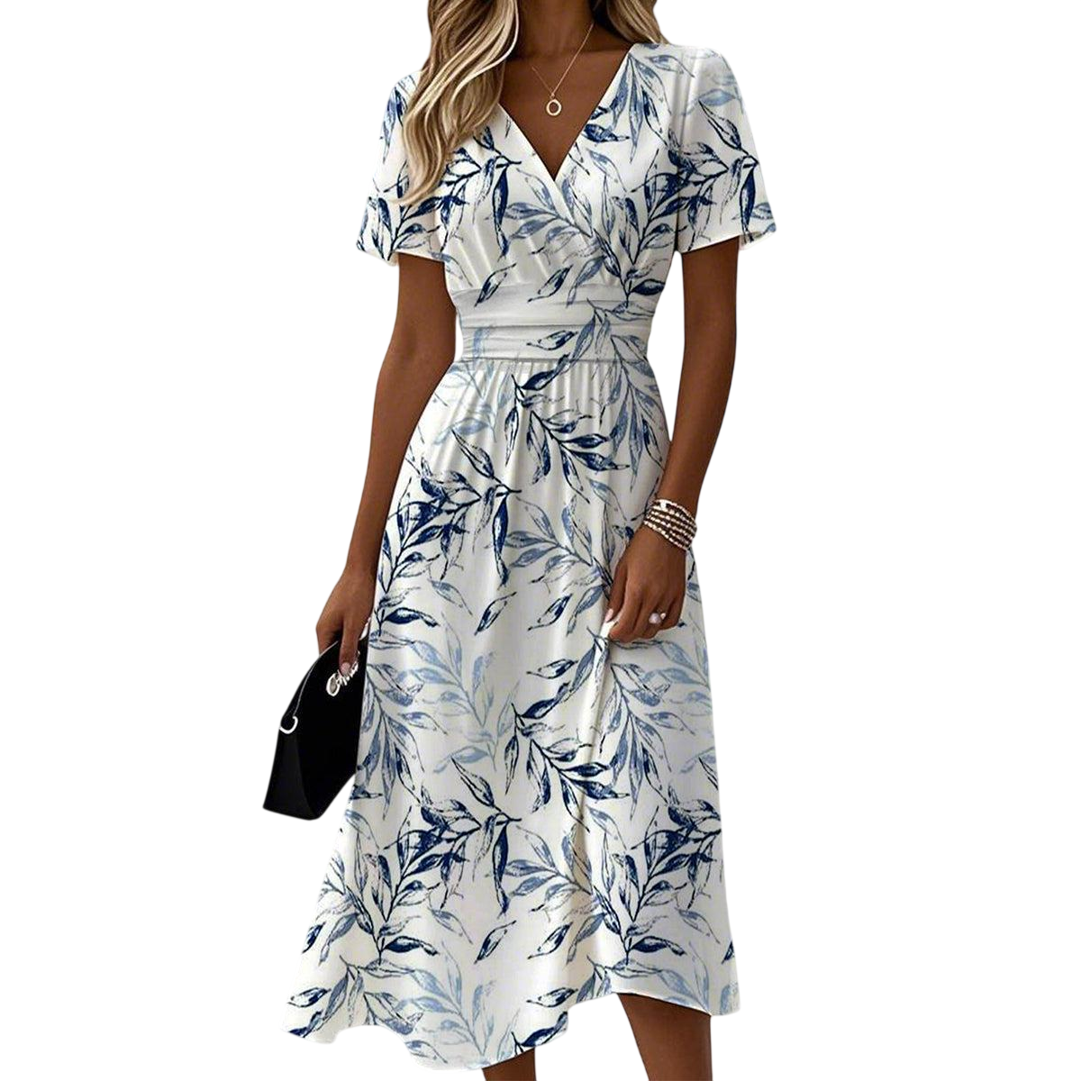 Evelien - Robe midi