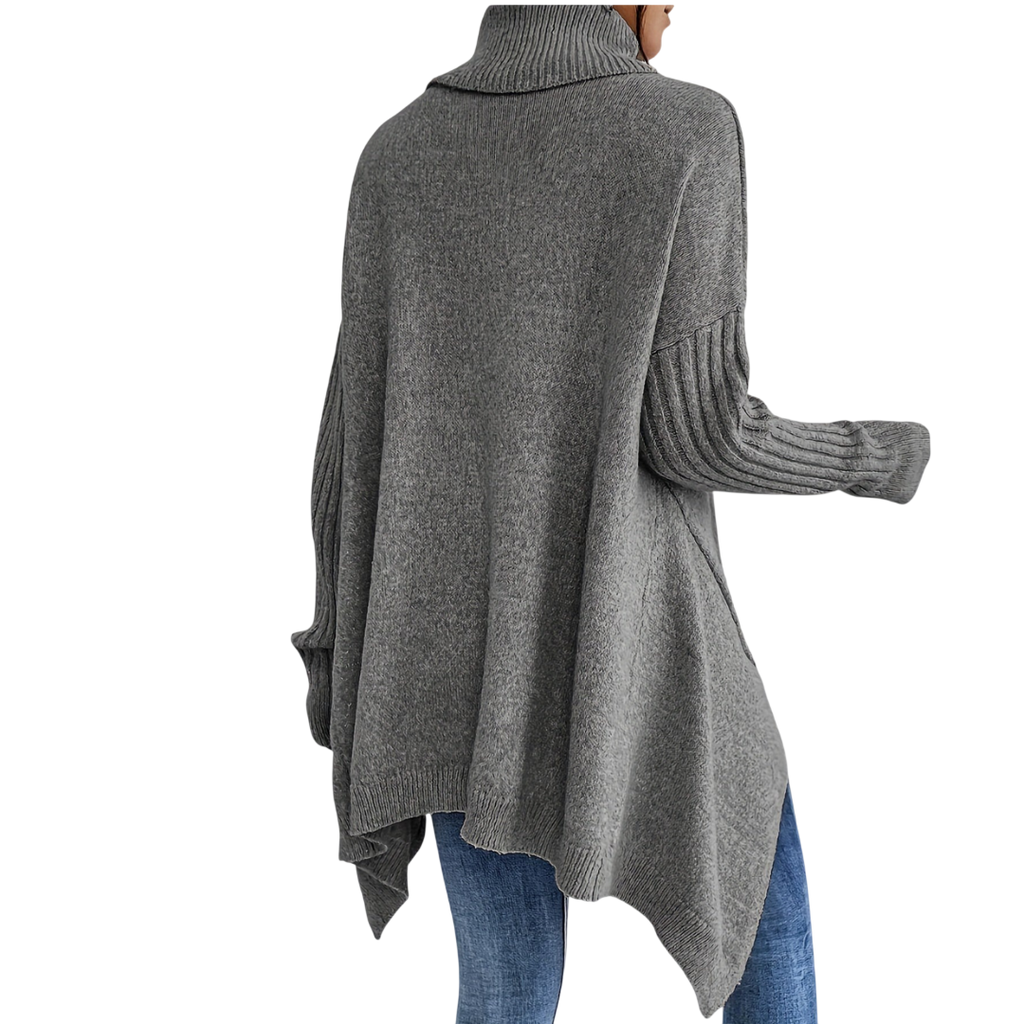 LORENA – PULL COL ROULÉ DOUILLET