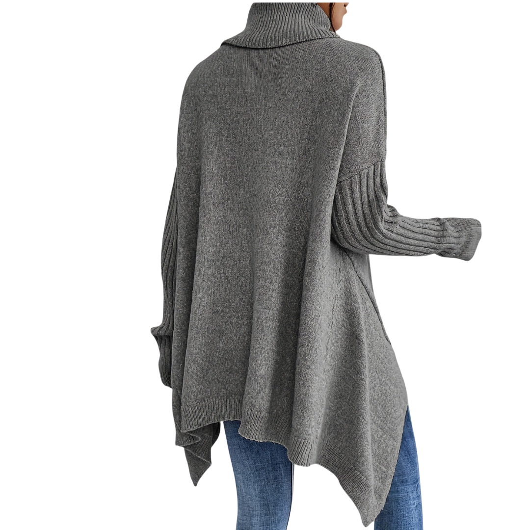 LORENA – PULL COL ROULÉ DOUILLET
