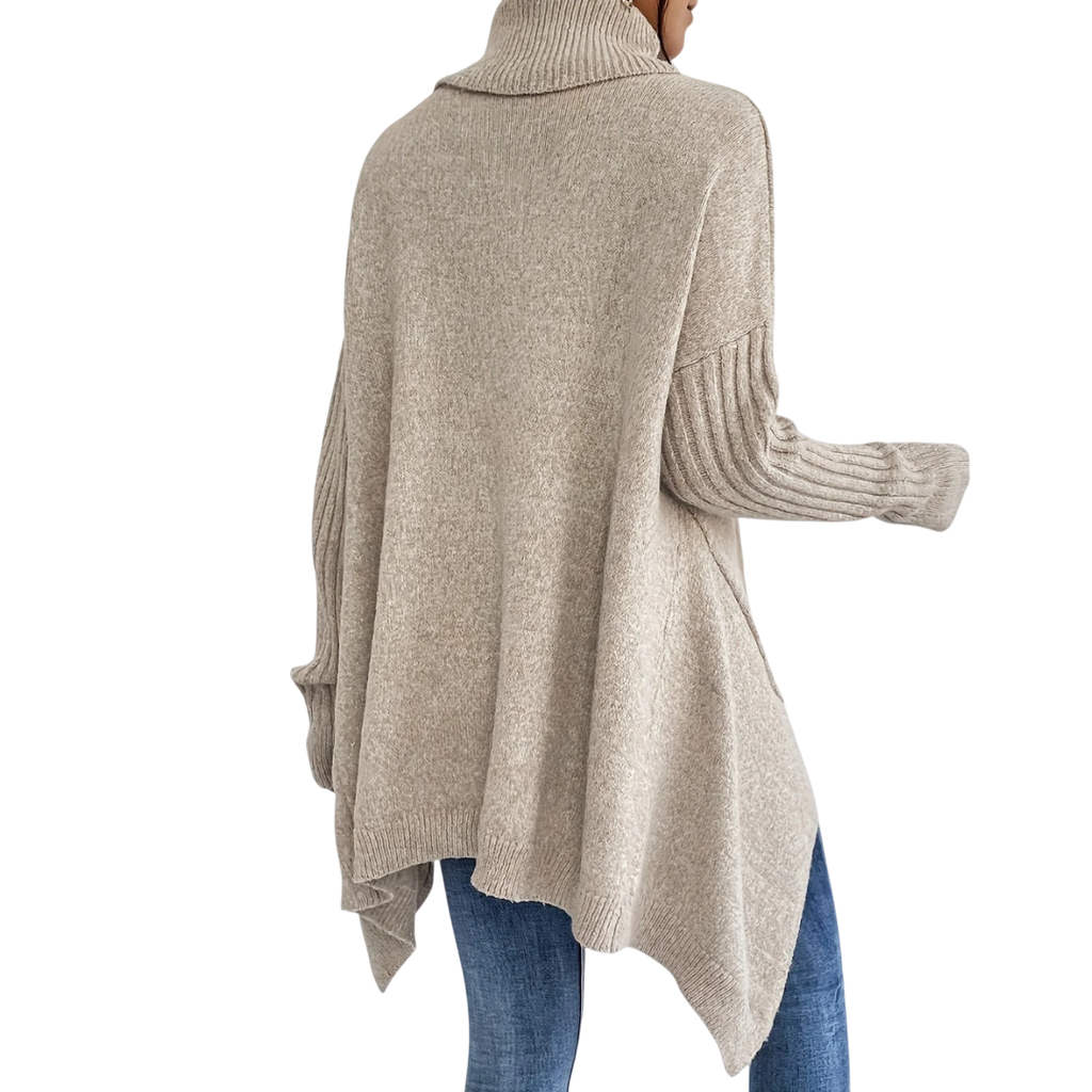 LORENA – PULL COL ROULÉ DOUILLET