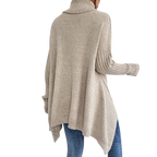 LORENA – PULL COL ROULÉ DOUILLET