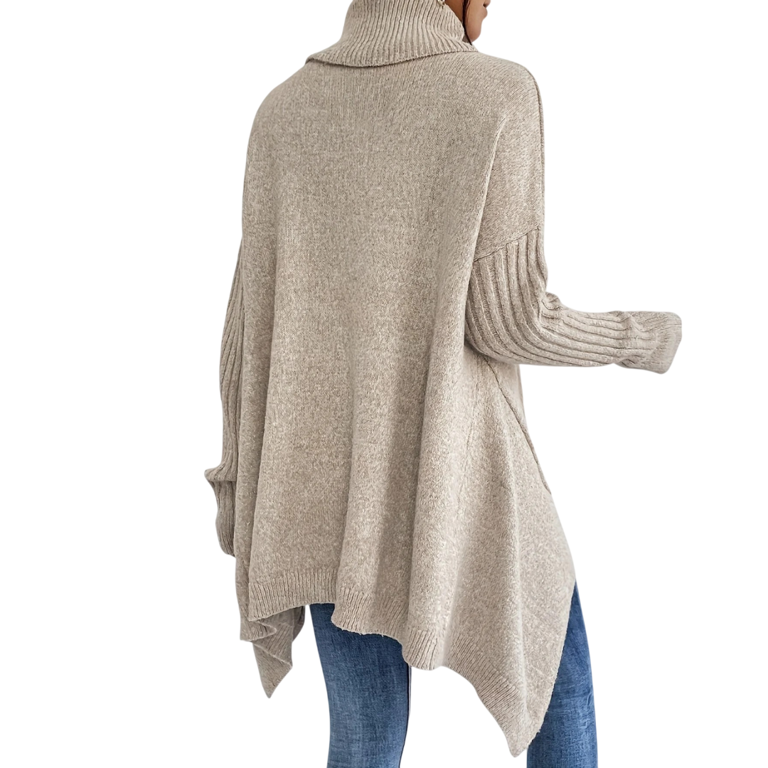 LORENA – PULL COL ROULÉ DOUILLET