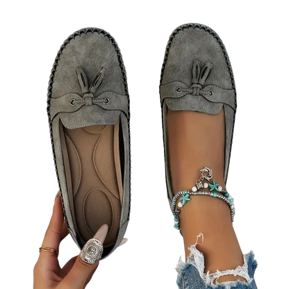 Coastal Comfort – Moccasin-Style Loafers