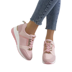 Lauren™ | Baskets Orthopédiques Confortables à Talon Haut