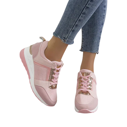 Lauren™ | High Heel Comfort Sneakers