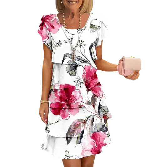 Emma – Floral Comfort Dress