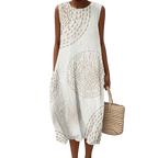 Luna | Robe décontractée rétro