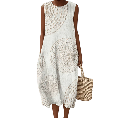 Luna | Retro Casual Dress