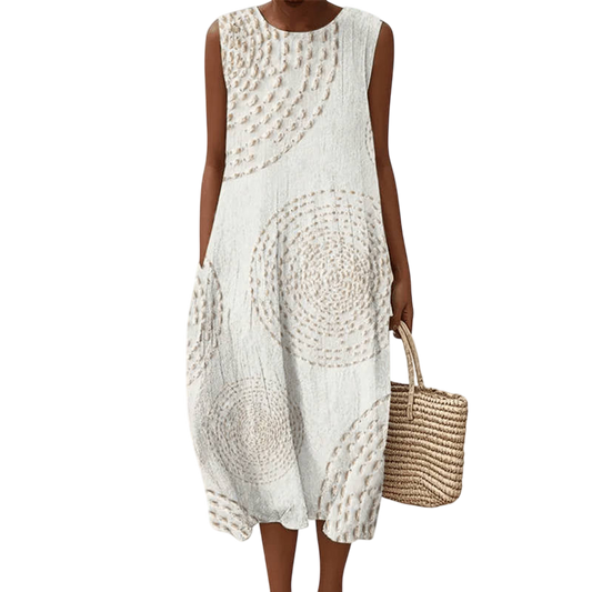 Luna | Retro Casual Dress