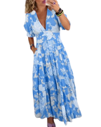 Coralina - Robe florale éclatante