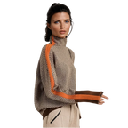 MARY – PULL COL ROULÉ ÉLÉGANT