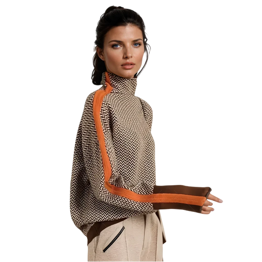 Mary – Chic Turtleneck Jumper