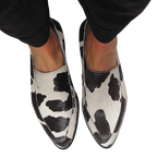 Dakota – Mocassins Imprimé Vache
