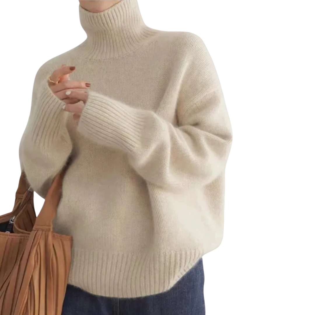 Audrey – Cosy Turtleneck Jumper