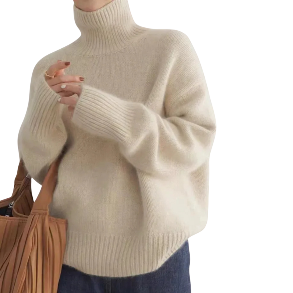 Audrey – Cosy Turtleneck Jumper