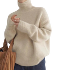 Audrey – Cosy Turtleneck Jumper