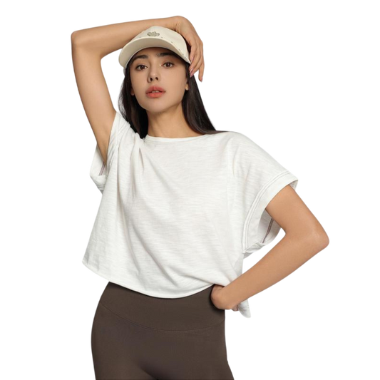 Sereia™ | Women Everyday Cut Out Hemline Top