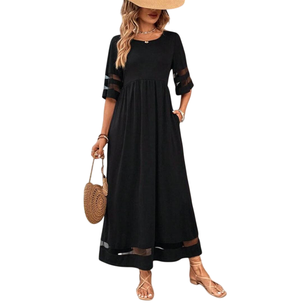 Avery – Robe dissimulant le ventre