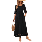 Avery – Robe dissimulant le ventre