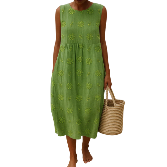 Maeliya - Embroidered Dress