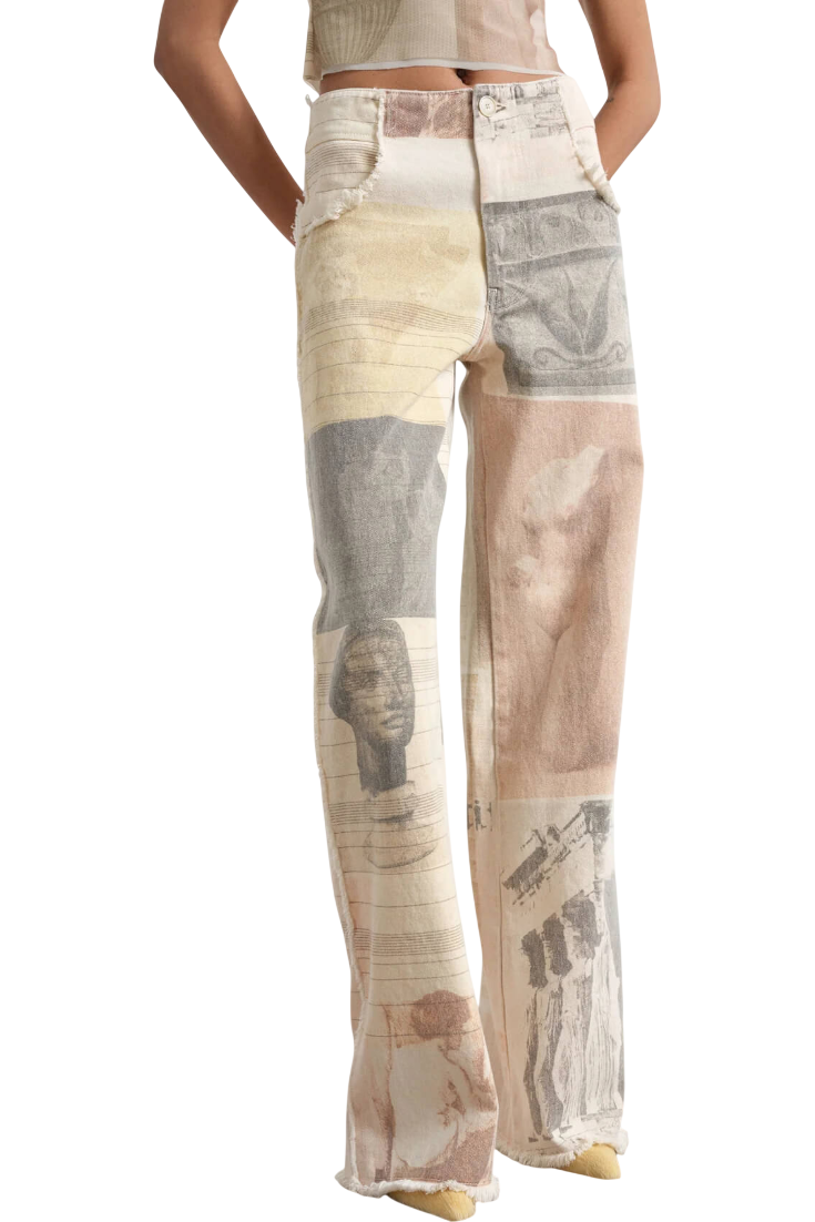 Paula | Jean à Jambes Larges