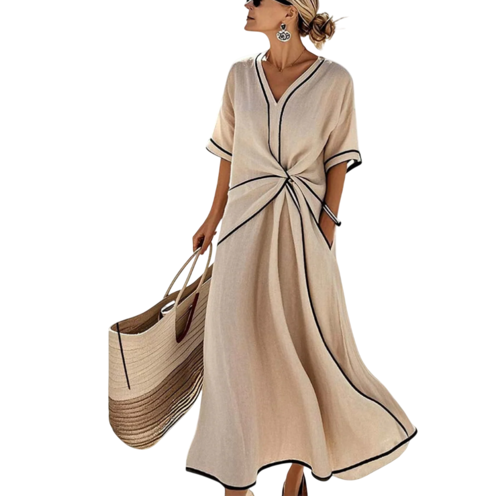 Kaelira - Elegant Summer Dress