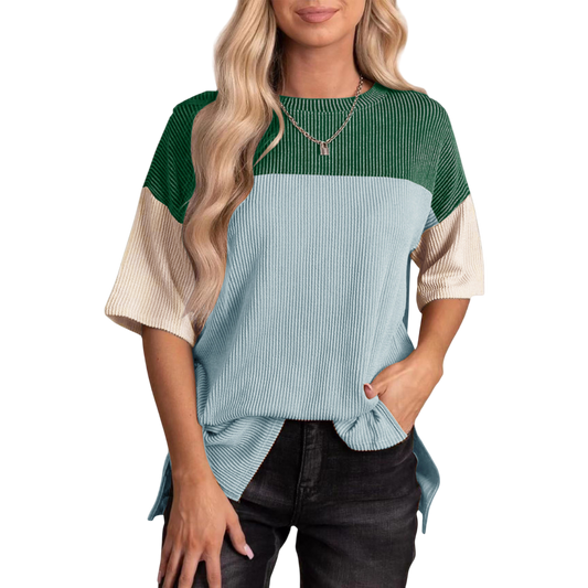 Brynlue™ | Casual Loose Fit Striped Summer Top