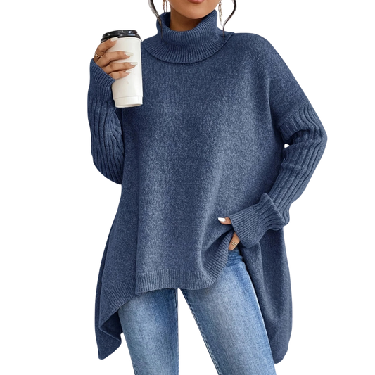 Lorena – Cosy Turtleneck Jumper