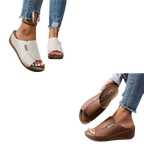 Skyla – Sandales plates confortables