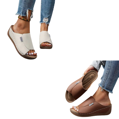 Skyla – Comfort Slide Sandals