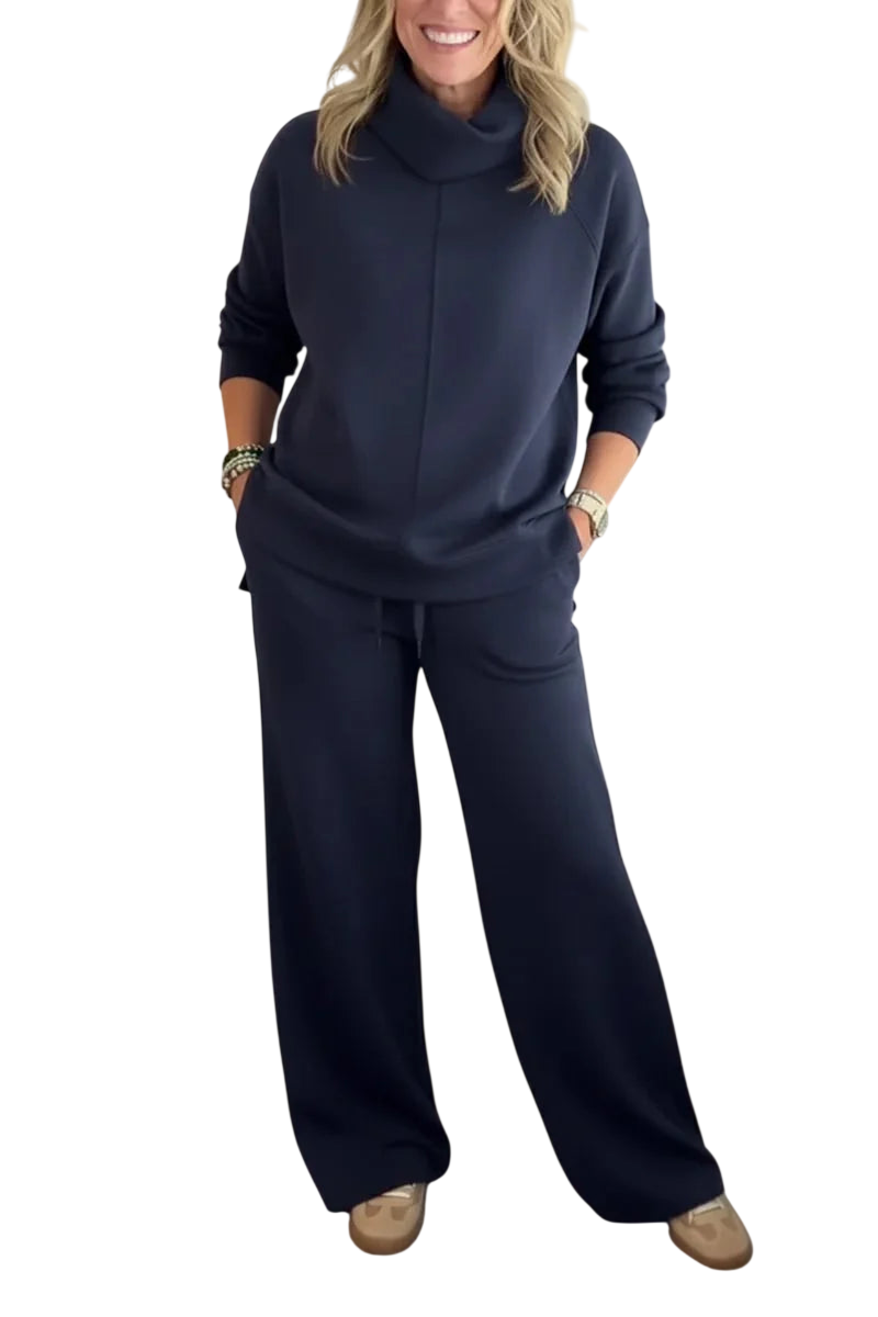 Ensemble Confortable Farah™ | Haut et Pantalon Coordonnés