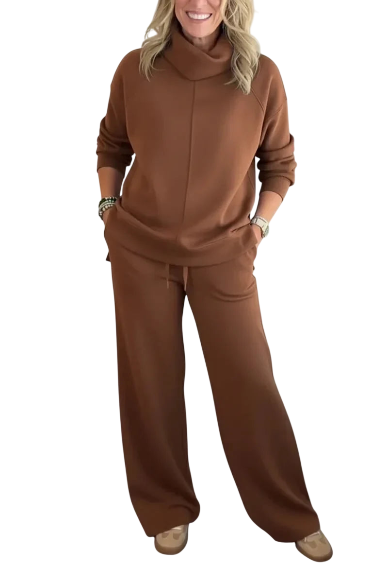 Ensemble Confortable Farah™ | Haut et Pantalon Coordonnés