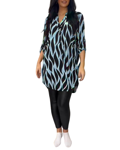 Alexandra™ | Women Printed Loose-Fit Top