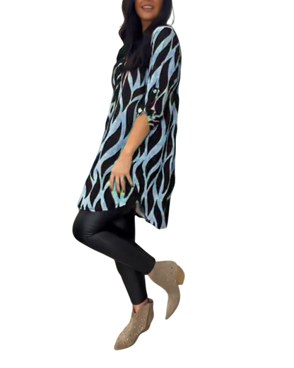 Alexandra™ | Women Printed Loose-Fit Top