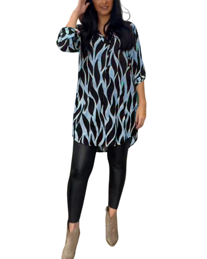Alexandra™ | Women Printed Loose-Fit Top