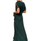 Evelyn – Robe élégante à encolure en V