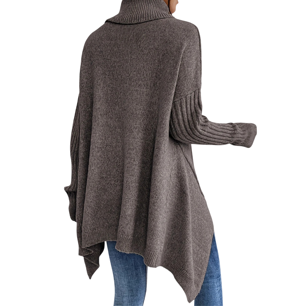 LORENA – PULL COL ROULÉ DOUILLET