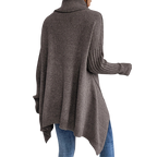 LORENA – PULL COL ROULÉ DOUILLET